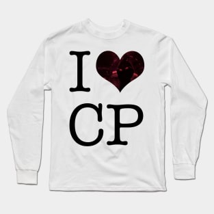 I LOVE CP Long Sleeve T-Shirt